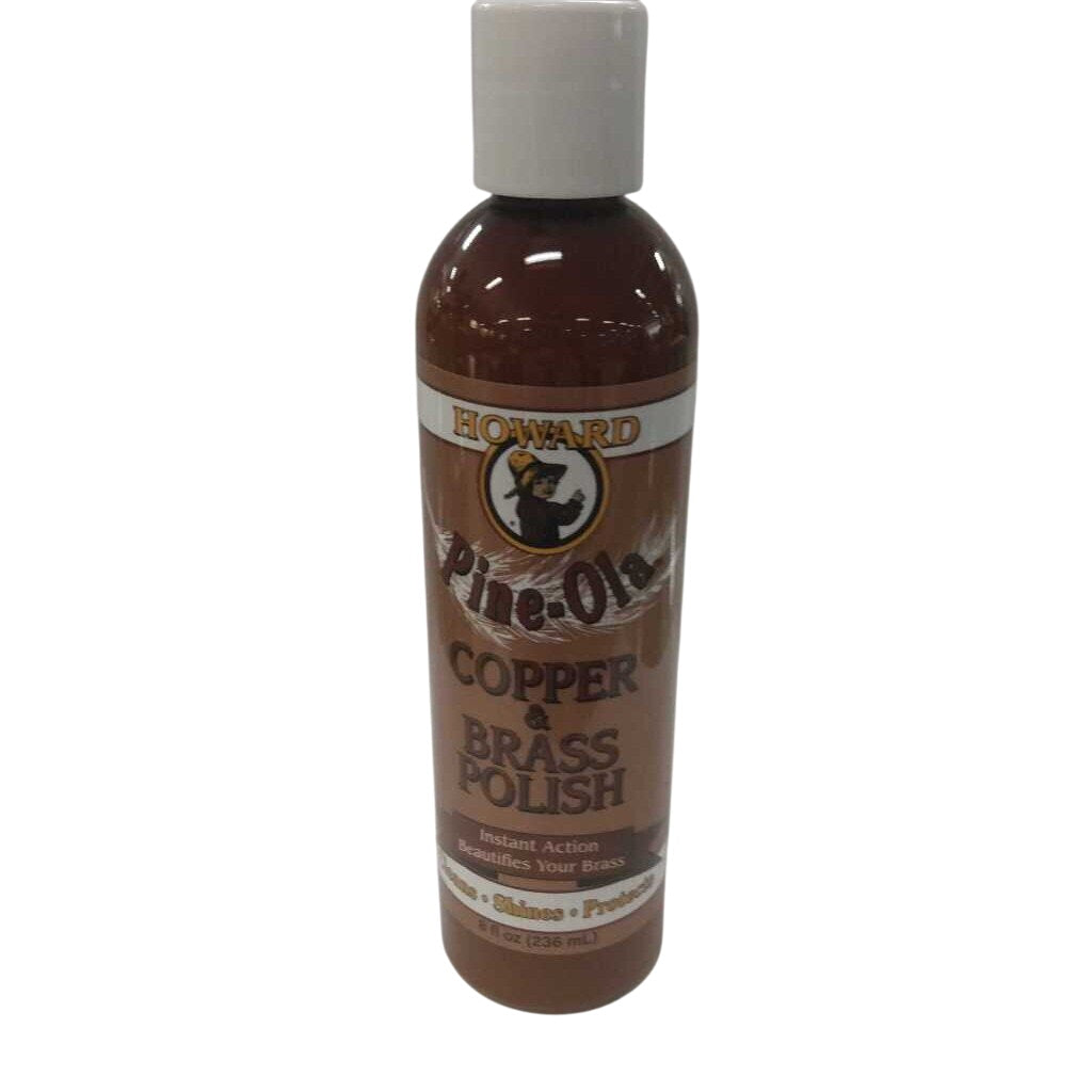 Howards Pine-Ola Copper & Brass Polish 8oz by Miss Daisy's Consignment & Auction House