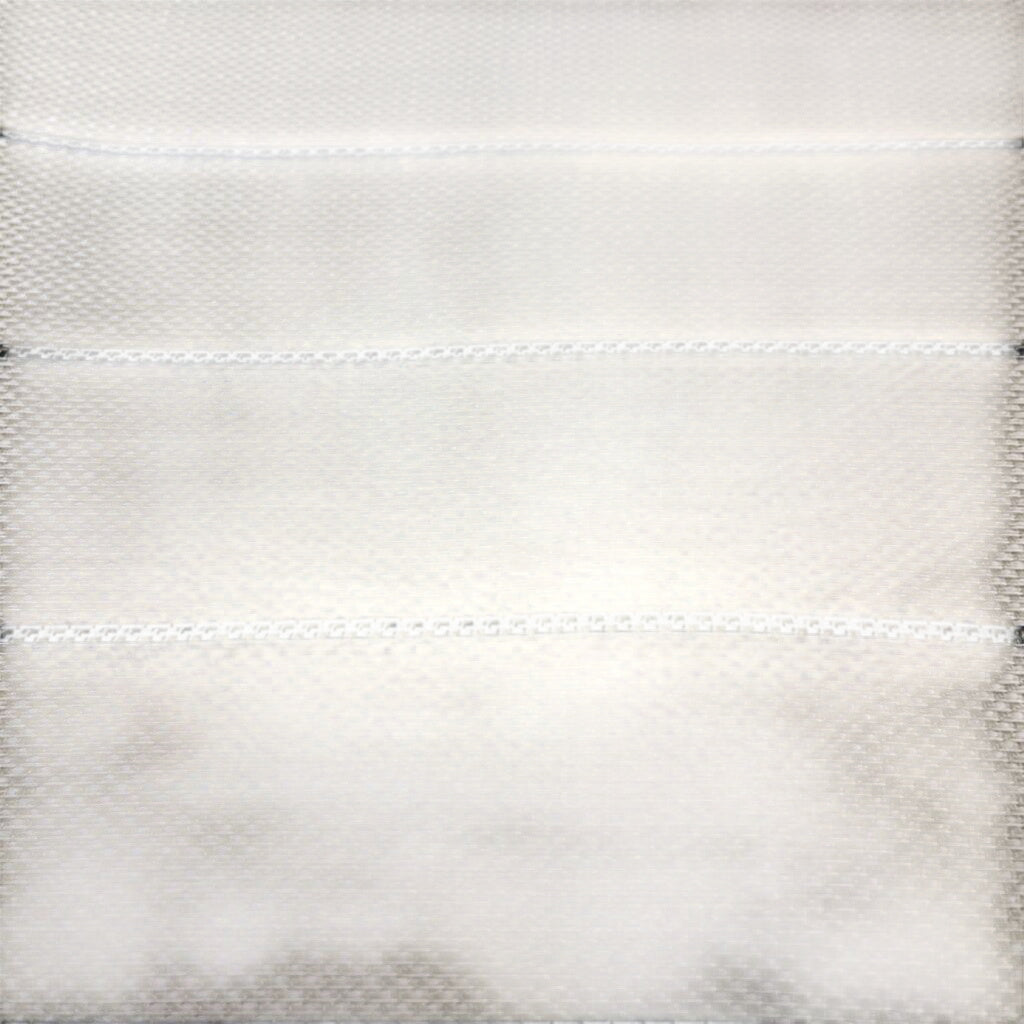 Black & Cream Narrow Stripe Upholstery Fabric 3 1/3 Yds by Miss Daisy's Consignment & Auction House