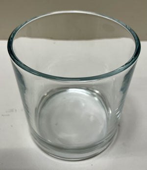 Over Sized Clear Barrel Style Old Fashioned Glasses (PAIR)