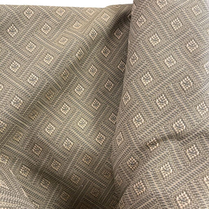 Olive Green & Gold Jacquard Upholstery Fabric 3Yds 52 wide by Miss Daisy's Consignment & Auction House