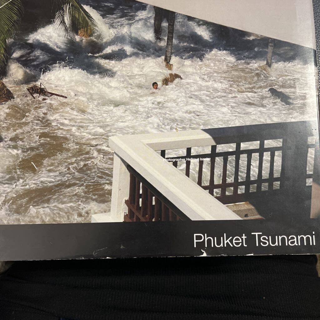 Phuket Tsunami by Hellmut Issels