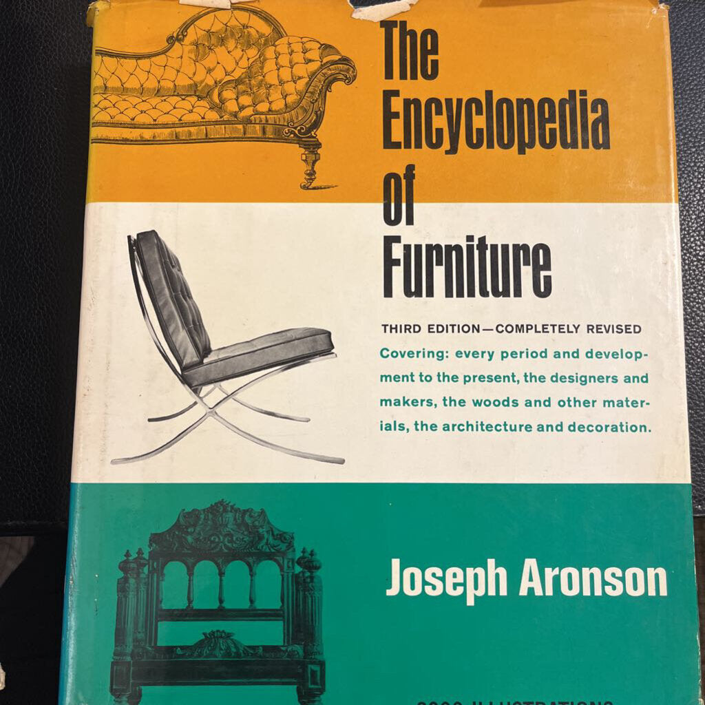 The Encyclopedia of Furniture by Joseph Aronson