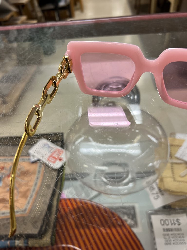 PINK GOLD Sunglasses