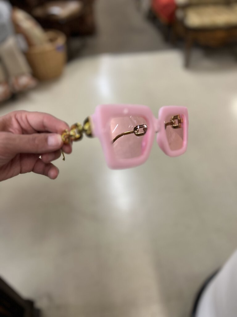 PINK GOLD Sunglasses