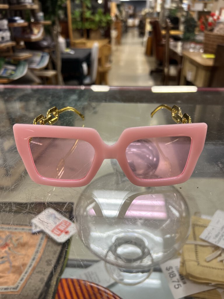 PINK GOLD Sunglasses