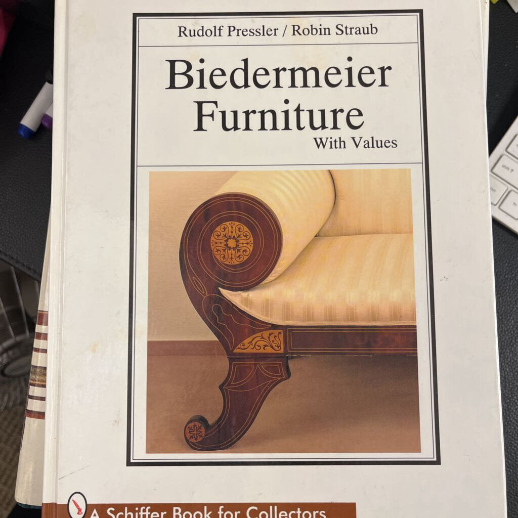 Biedermeier Furniture Rudolf Pressler/Robin Straub