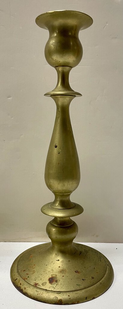 Vintage Classic Solid Brass Candlestick Holders (PAIR)