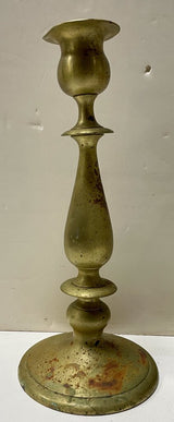 Vintage Classic Solid Brass Candlestick Holders (PAIR)