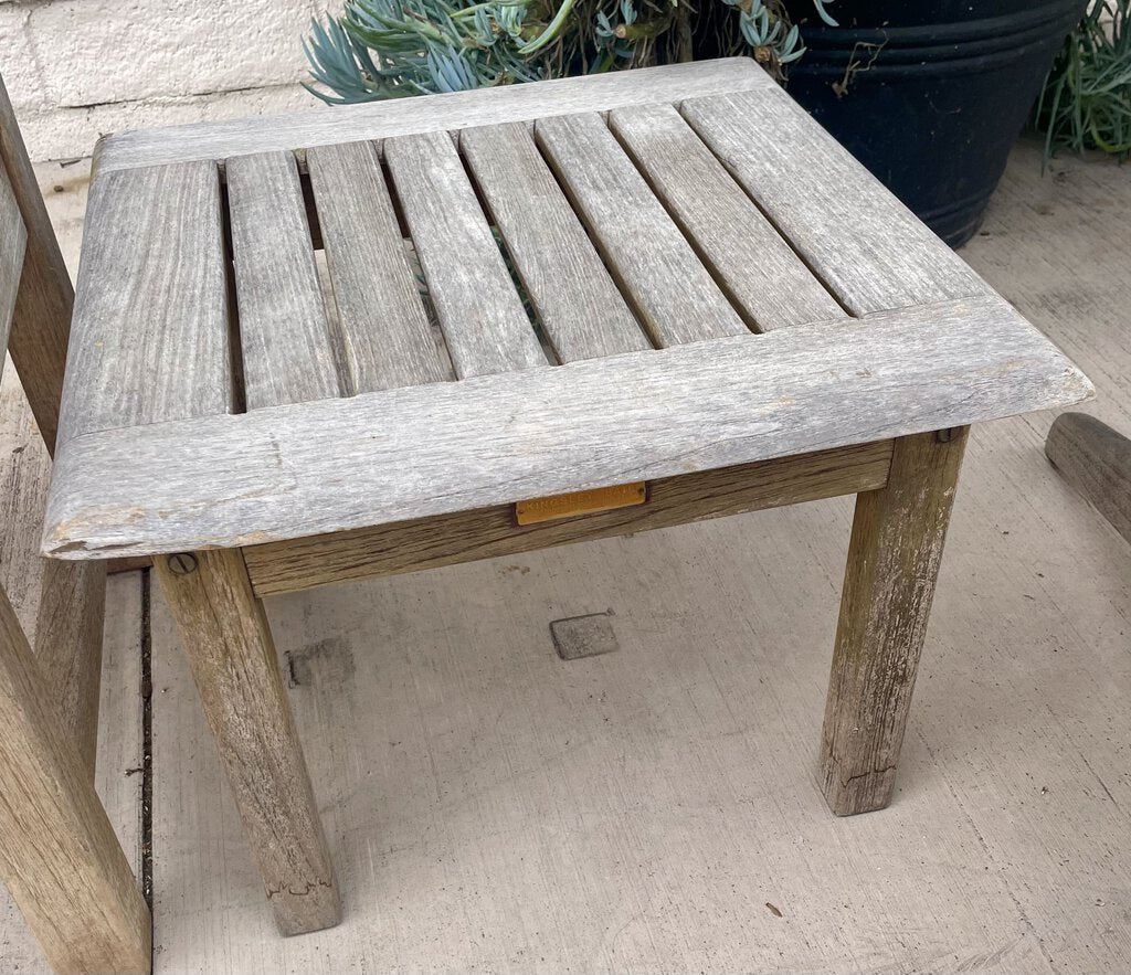 Kingsley Bate Teak Side Table