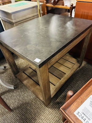 Ethan Allen Gannett End Table MSRP $969