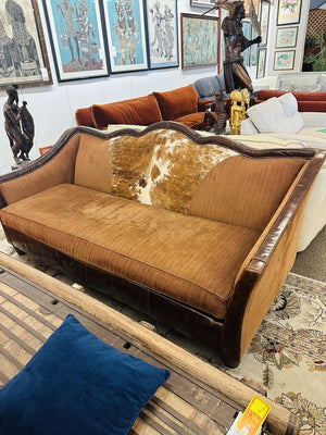 Anteks Cowhide & Leather Sofa