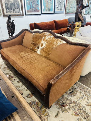 Anteks Cowhide & Leather Sofa