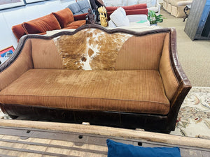 Anteks Cowhide & Leather Sofa