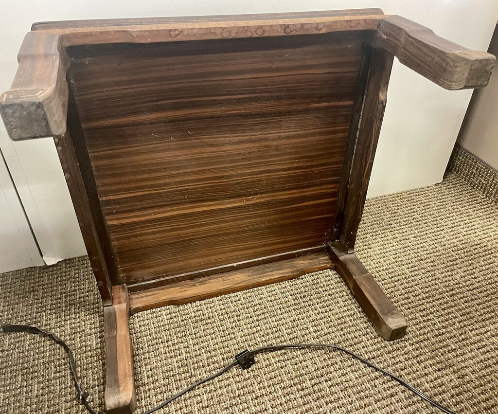 Vintage Ming Style Solid Rosewood Alter Coffee Table