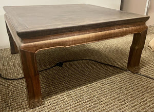 Vintage Ming Style Solid Rosewood Alter Coffee Table