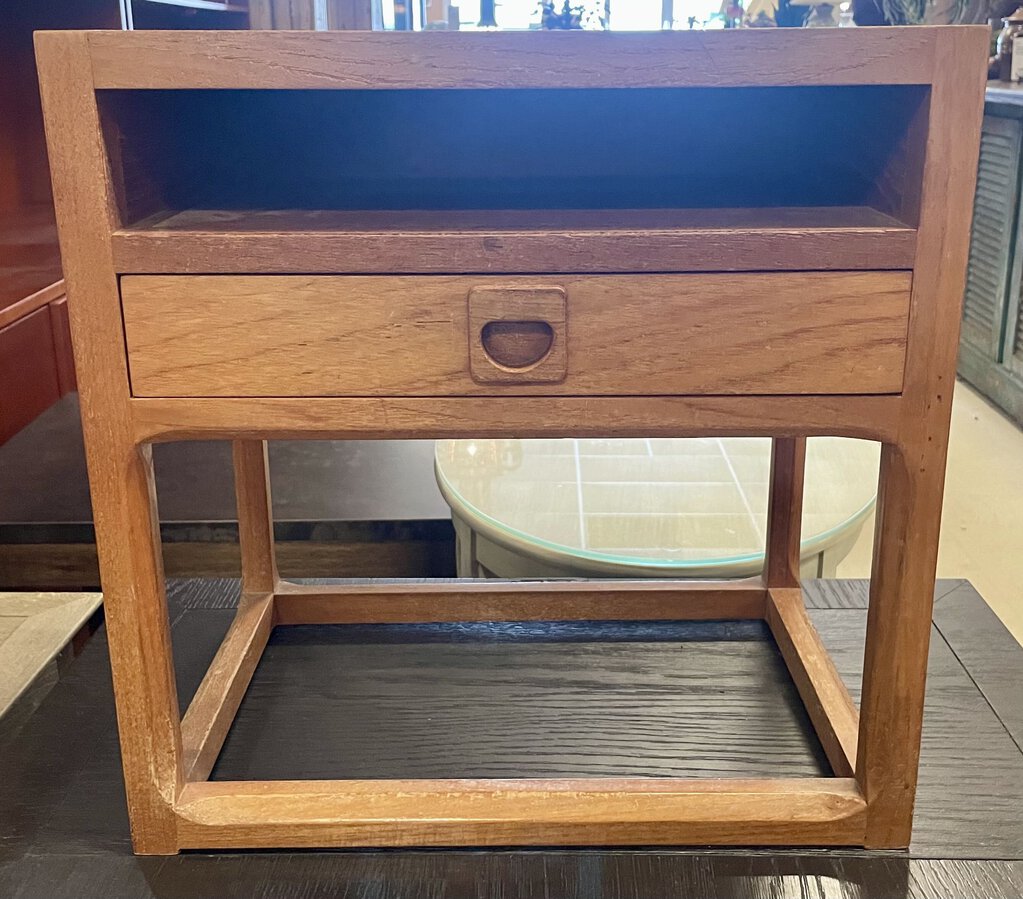 Mid Century Danish Teak Aksel Kjersgaard Side Table