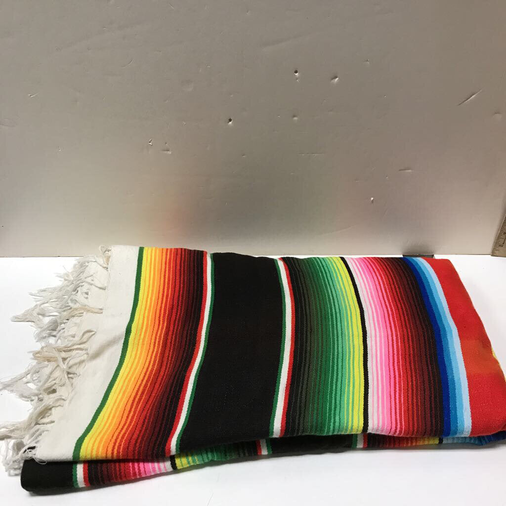 Authentic Colorful Fiesta Mexican Serapes