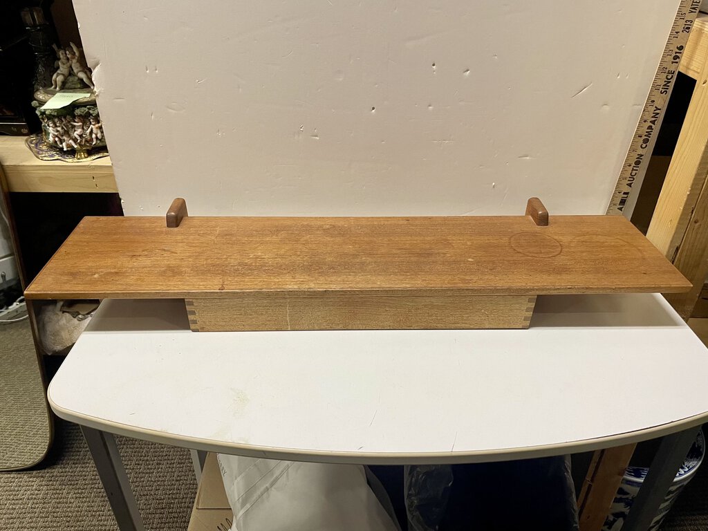 Vintage Danish Aksel Kjersgaard Teak Floating Wall Shelf