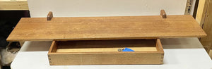 Vintage Danish Aksel Kjersgaard Teak Floating Wall Shelf