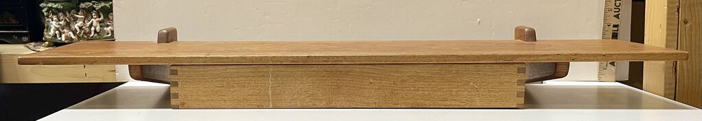 Vintage Danish Aksel Kjersgaard Teak Floating Wall Shelf