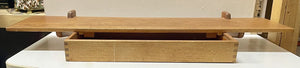 Vintage Danish Aksel Kjersgaard Teak Floating Wall Shelf