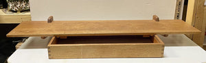 Vintage Danish Aksel Kjersgaard Teak Floating Wall Shelf