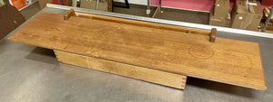 Vintage Danish Aksel Kjersgaard Teak Floating Wall Shelf