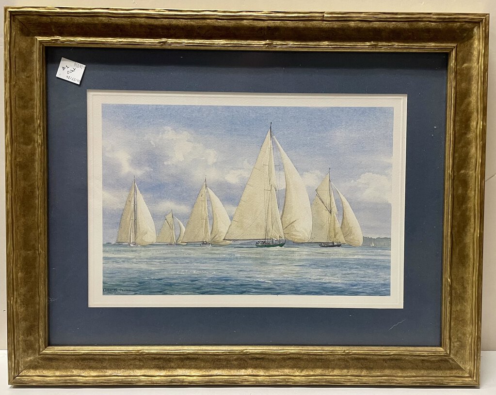 Colin M. Baxter Sail Boat Print Series (ea.)