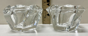 Vintage Mikasa Diamond 1990's Candle Holder