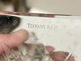 Tiffany and Co. Crystal Candle Stick Holders (PAIR)