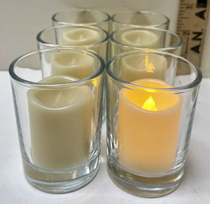 LED Votive Collection (Set of 6)