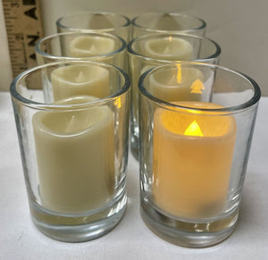 LED Votive Collection (Set of 6)