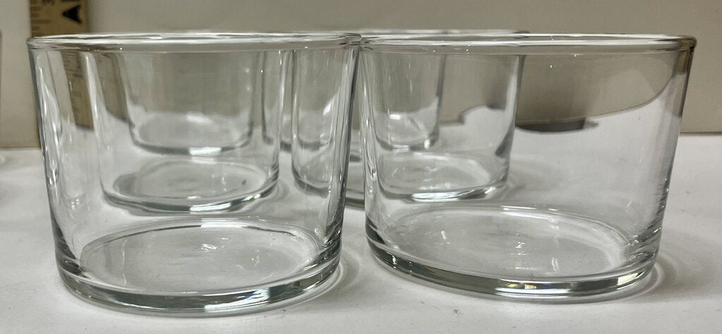 Italian Straight Sided Punch Glasses (Set of 6)