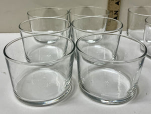 Italian Straight Sided Punch Glasses (Set of 6)