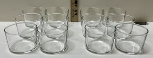 Italian Straight Sided Punch Glasses (Set of 6)