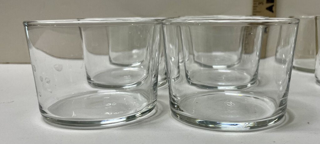 Italian Straight Sided Punch Glasses (Set of 6)