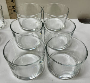 Italian Straight Sided Punch Glasses (Set of 6)