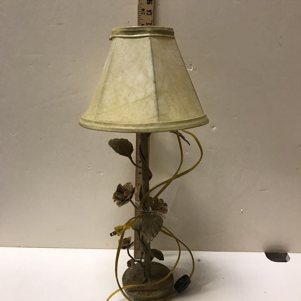 Regency Style Candlestick Table Lamp