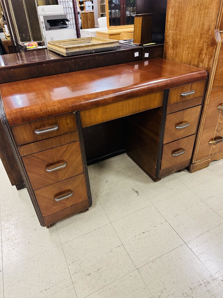 Art Deco Desk 43x18x30