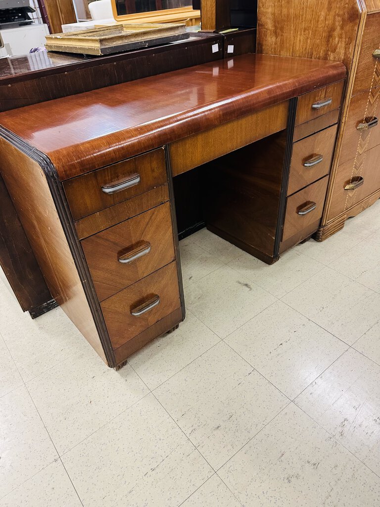 Art Deco Desk 43x18x30