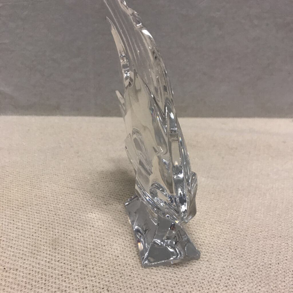JG Durand Vintage Angelfish Figurine Cristal