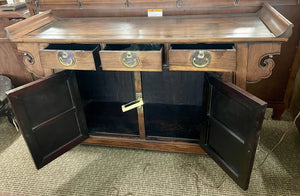 Modern Asian Style Solid Rosewood Alter Table Cabinet