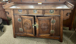 Modern Asian Style Solid Rosewood Alter Table Cabinet