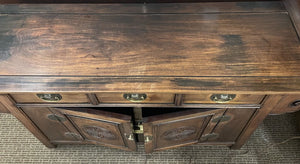 Modern Asian Style Solid Rosewood Alter Table Cabinet