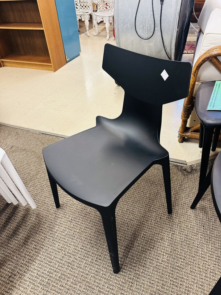 Kartell Re-Chair by Antonio Citterio Black MSRP $295