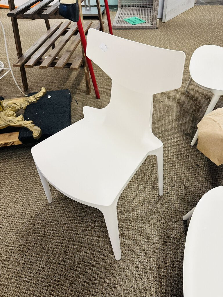 Kartell Re-Chair by Antonio Citterio White MSRP $295