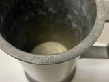 Vintage French Pewter Measuring Cups (Set of 4)