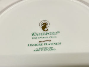 Waterford England Lismore Platinum China Set (45 Pieces)