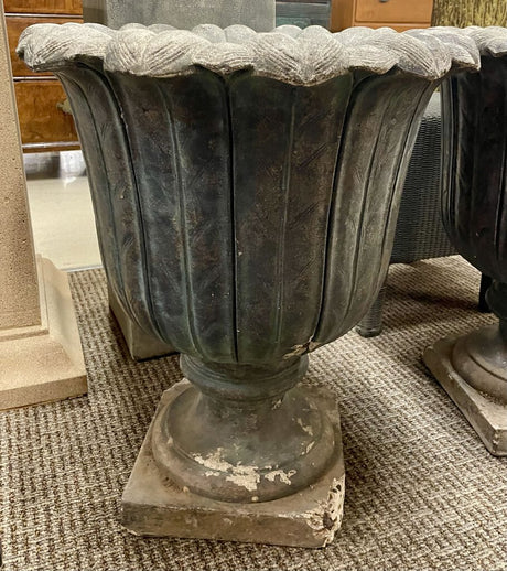 Cast Concrete Urn Style Planter Pot