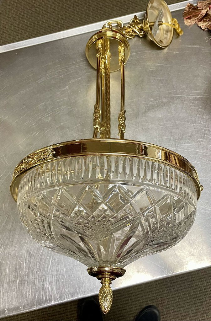 Waterford Beaumont Polished Brass Ceiling Pendant